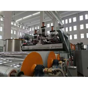 Cast Polypropylene Cpe Film Line Production Process Cpe Extrusion Machine 1800mm