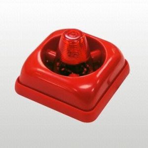 China Alarm Siren Electronic Fire Bell Featuring with Strobe LED Alarm Siren Electronic Fire Bel on sale