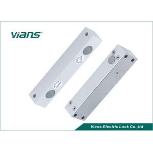 Electric Lockable Gate Drop Bolt / Drop Bolt Door Lock With Bracket , Surface