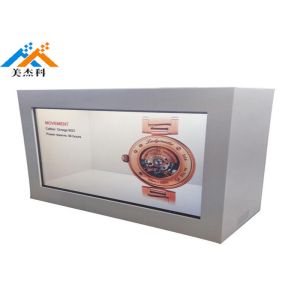 Android Box Transparent Lcd Panel Window Dih Screen Transparent Lcd Showcase 32