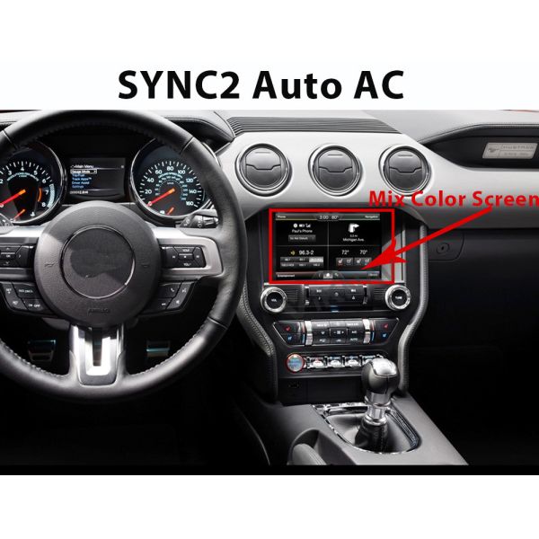 10.4inch IPS Screen Android Car Head Unit For FORD Mustang 2014 2021