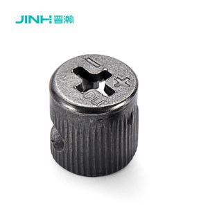 Carbon Steel 12mm Cam Lock Invisible Minifix Cam Lock For Knockdown Furniture