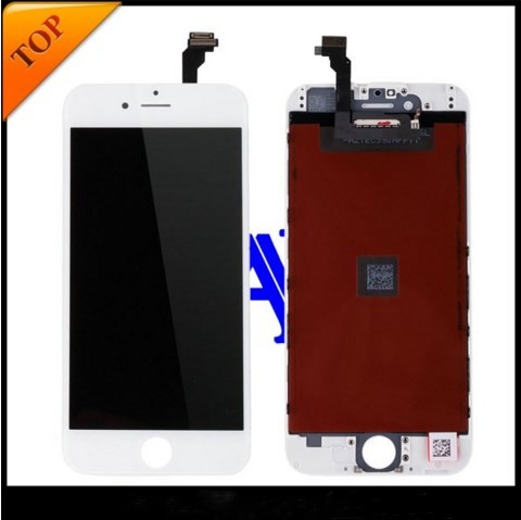 AAA+ quality lcd screen for iphone 6plus, replacement digitizer lcd touch screen