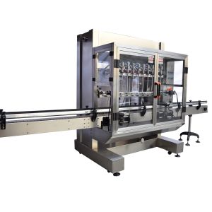 Piston Filling Capping Labeling Machine