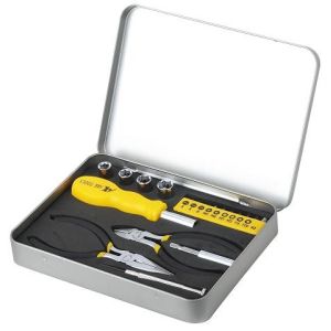 China 21 pcs mini tool set ,with pliers/screwdrivers bits on sale