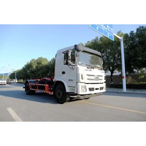 12 CBM Garbage Dump Truck With Hydraulic System Perfect Solution for Waste