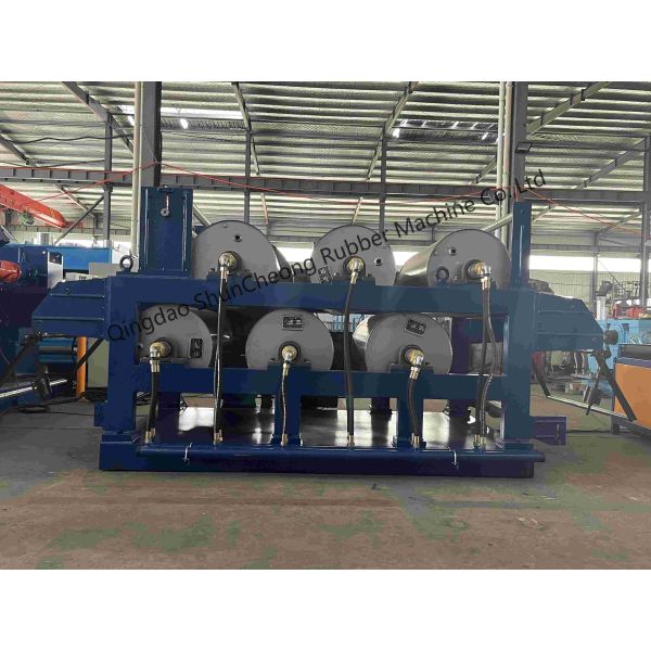 Quality China Batch Off Unit / Rubber Sheet Cooling Machine With CE&ISO wholesale