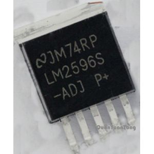 LM2596 LM2596S LM2596S-ADJ LM2596 DC DC Adjustable Step Down Module Power IC