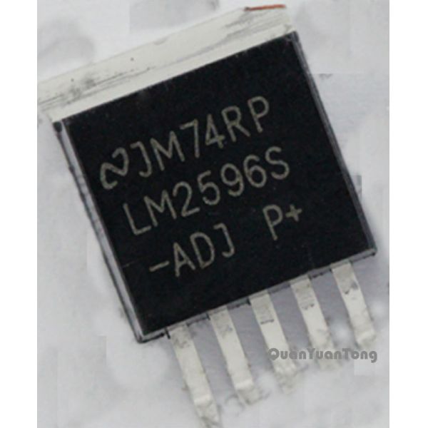 Quality LM2596 LM2596S LM2596S-ADJ LM2596 DC DC Adjustable Step Down Module Power IC LM2596 Price LM 2596 LM2596 ADJ TO-263 Original wholesale