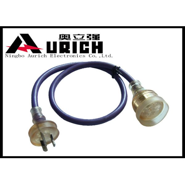 Quality SAA Approval 3 Pin Australia Power Cord For Home And Office Appliance Use wholesale