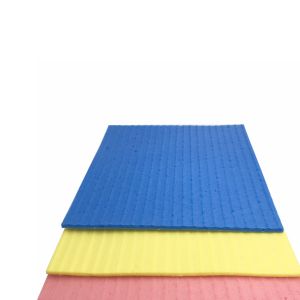 China Sustainable Reusable Cellulose Sponge Cloths Moisture Proof Odor Resistant on sale