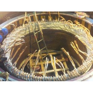 Pole Coil Hydro Generator Turbine Spare Parts