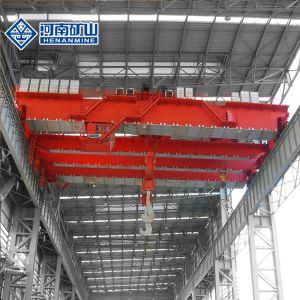 Heavy Duty Overhead Foundry Crane Large Tonnage Ladle Bridge Crane