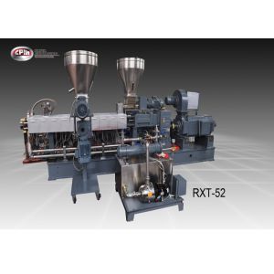 Cheap PET PE PP PC PA Compounding Plastic Pelletizing Machine With High Wear Resistant Barrels for sale