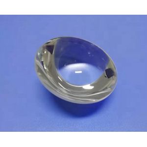Diameter 75mm Focal Length 60mm Uncoated Aspheric Condenser Lens