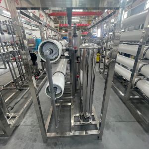 Chemical Industrial RO Water Purification Machine With 4L / H Capacity