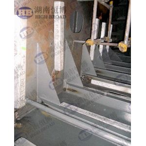 Ballast Tank , Harbor Dock Aluminum Anodes / Oil Tank Sacrificial Anode Cathodic
