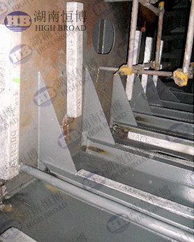 Ballast Tank , Harbor Dock Aluminum Anodes / Oil Tank Sacrificial Anode Cathodic