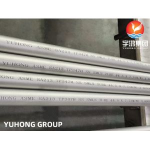 ASTM A213 TP347H Stainless Steel Seamless Tube Applied for Heat Exchanger