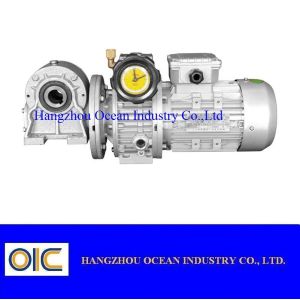 Transmission Worm reduction gearbox for conveyor , agricultural bevel gearbox