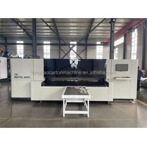 Multicolor CMYK Printing Cardboard Digital Scanning Printer for Corrugated Board