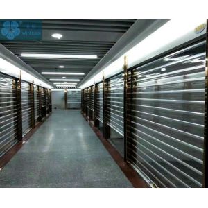 Galvanized Coating SS304 TRSD-00014 Clear Roller Shutters