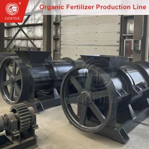 Chicken Bird Manure Waste Organic Fertilizer Production Line 1 - 50 T/H Capacity