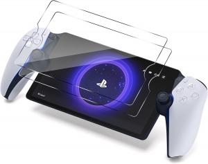 China Bubble-Free Tempered Glass Screen Protector For PlayStation 5 Portal Handheld, Ultra HD on sale