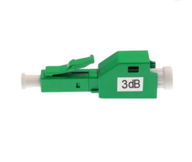 Quality Plug Type LC APC 3dB Fixed Optical Attenuator Simplex Singlemode wholesale