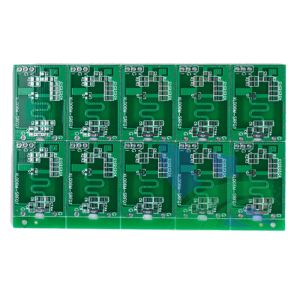 High Frequency Monolithic Microwave Integrated Circuit Amplifier With 1Oz Copper