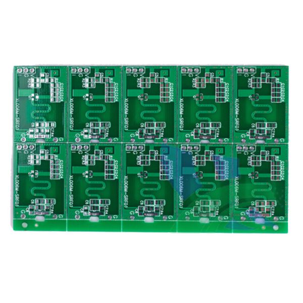 High Frequency Monolithic Microwave Integrated Circuit Amplifier With 1Oz Copper
