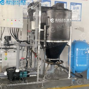 KOLON Advanced 60gpm Wastewater Treatment System For Car Washer