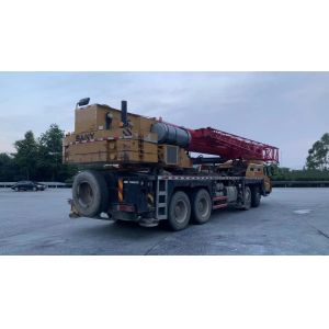 STC550T 2015 Sy Used Truck Crane 55ton Mobile Crane Hoist Crane Maximum Lifting