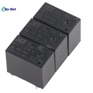 HKE HRS3-S-DC24V-C original Electronic HRS3-S-DC24V-C power relay 10A 125V DIP5