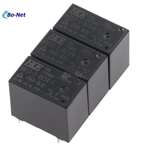HKE HRS3-S-DC5V-A NEW ORIGINAL RELAYSHRS3-S-DC12V-A HRS3-S-DC24V-A power relay