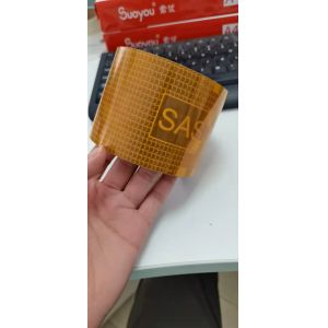 4 Inch Width 25m Length Roll SASO 2913 Reflective Tape For Cars