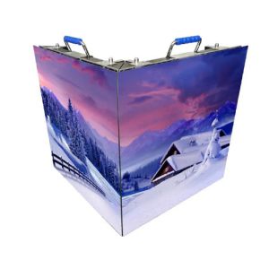 P2.5 SMD2121 Full Color Die Cast Aluminum Cabinet Rental LED Display