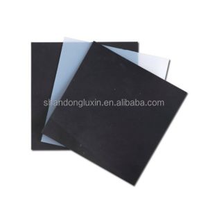 Black Geomembrane Thickness over 2mm Resistant to Acid and Alkali for Landfill