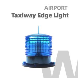LED Solar Airport Obstruction Light