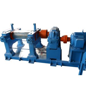 12 Inch Xk-300 Two Roll Rubber Open Mixing Mill