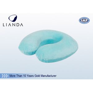 U Memory Foam Travel Pillow Medium Light For Zero Press Cervical