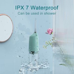 FC3920 Style 130ml IPX7 Portable Oral Irrigator Spa For Your Mouth