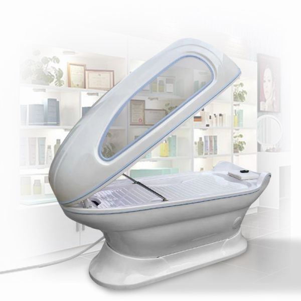 Quality Remote control Electric Ozone Sauna Spa Capsule Massage System wholesale