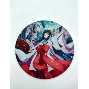 Anti Slip Coffee Table Cup Coaster 2D Design Inkjet Printing