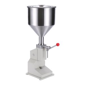 High Accuracy Filling ≤±1% 3400 Mm DUOQI A-03 Manual Type Paste and Liquid