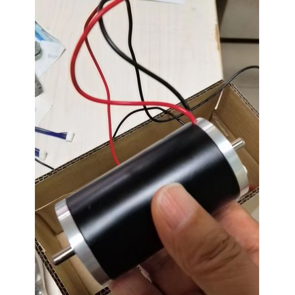 Customize Dual Shaft Brush DC Motor 42mm OD 4800rpm For Parking Air Heater