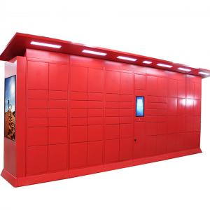 Cheap Custom Smart Parcel Distribution Delivery Locker With Networking Management System for sale
