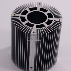 Mill Finish Customize Aluminum Alloy Heatsink Profile CNC With Screw Threads