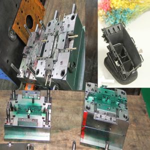 Hot Runner Injection Molding 1000000 Max Shot Customized High Precision