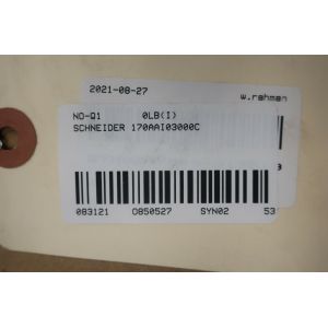 Schneider 8-Channel Differential Current-to-Analog Input Module for Precise